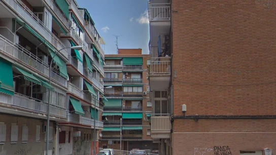 La calle en la que ocurrieron los hechos en el barrio madrileño de Coslada La calle en la que ocurrieron los hechos en el barrio madrileño de Coslada
