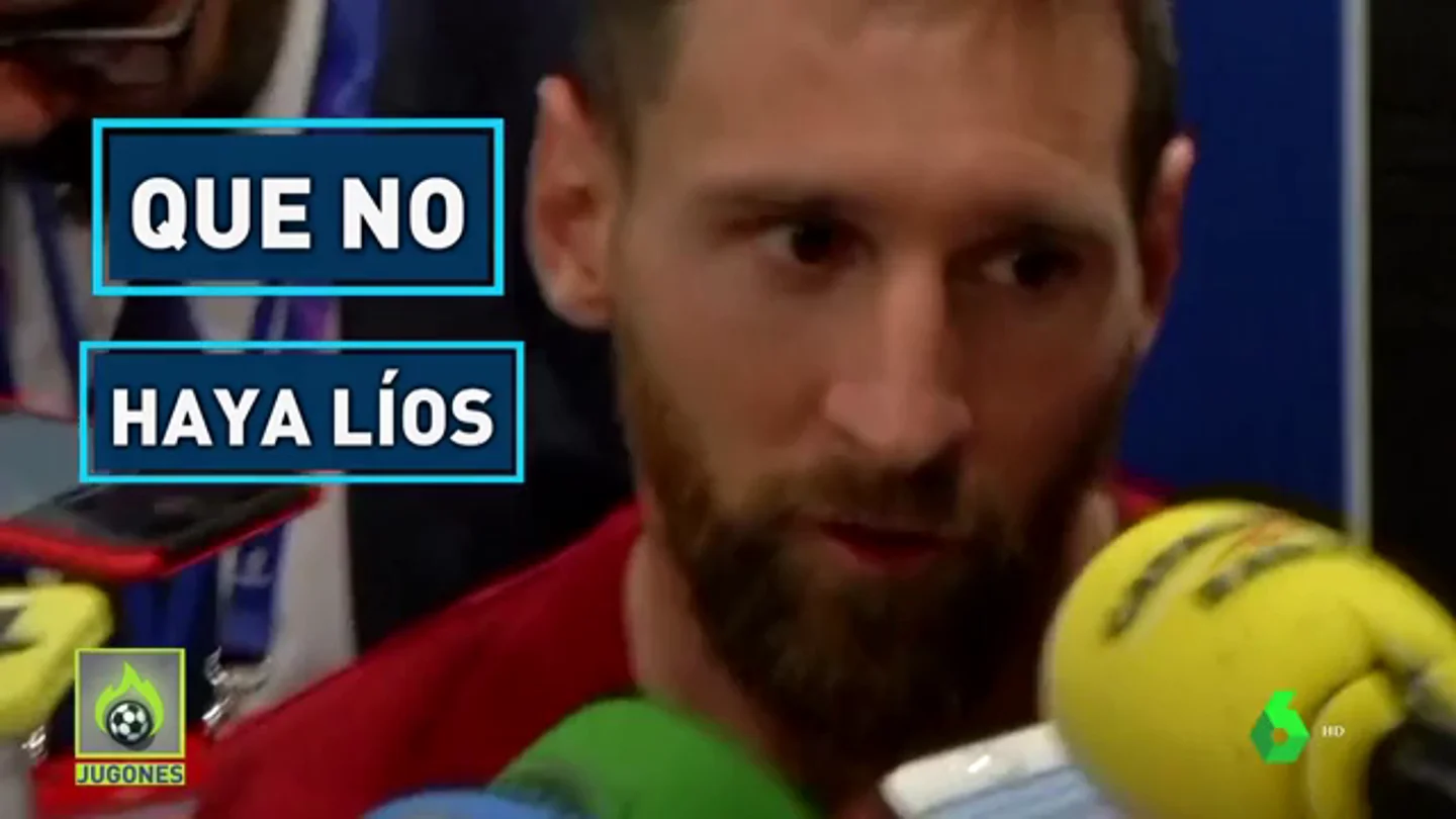 Messi y Piqué, al mando Messi y Piqué, al mando