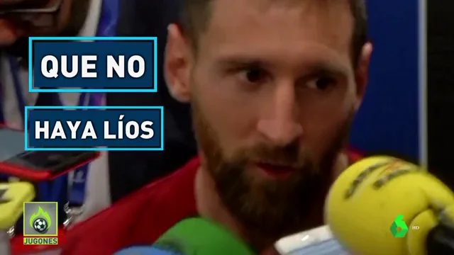 Messi y Piqué, al mando