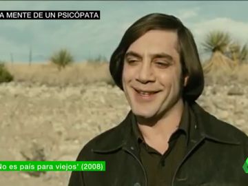 El personaje de Javier Bardem en 'No es País para viejos' El personaje de Javier Bardem en 'No es País para viejos'