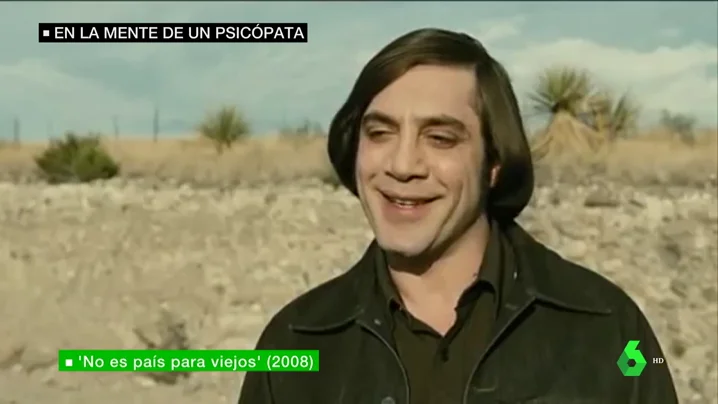 El personaje de Javier Bardem en 'No es País para viejos'