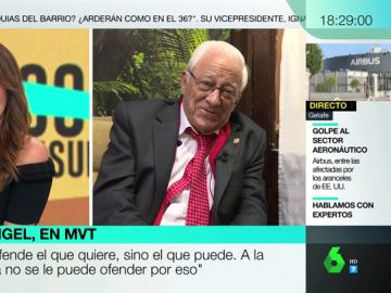 ¿Se presentaría el padre Ángel a las elecciones?: "Si me hicieran caso y pudiera hacer algo, claro" ¿Se presentaría el padre Ángel a las elecciones?: "Si me hicieran caso y pudiera hacer algo, claro"