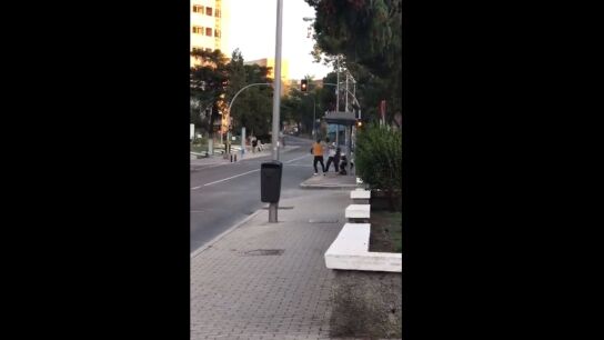 Agresi&oacute;n racista en Hortaleza, Madrid