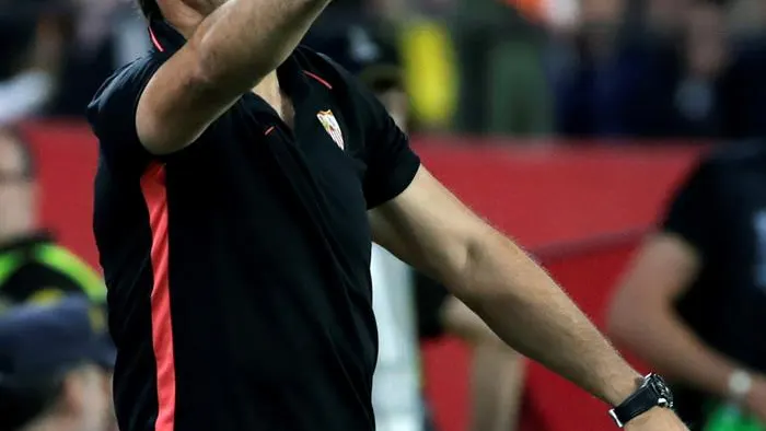 El entrenador del Sevilla, Julen Lopetegui.