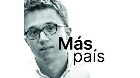 La cara de Errejón en el logo de la papeleta de Más País La cara de Errejón en el logo de la papeleta de Más País