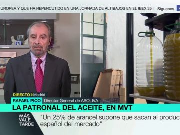 Así afectarán los aranceles al aceite de oliva español: "La marca España desaparecerá del mercado" Así afectarán los aranceles al aceite de oliva español: "La marca España desaparecerá del mercado"