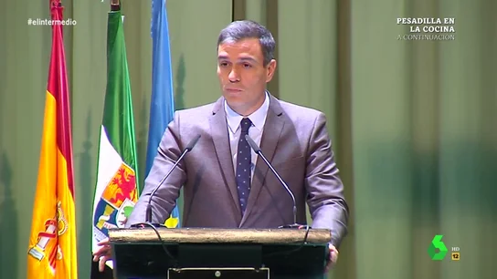 La crítica velada de Pedro Sánchez a los aranceles de Donald Trump La crítica velada de Pedro Sánchez a los aranceles de Donald Trump