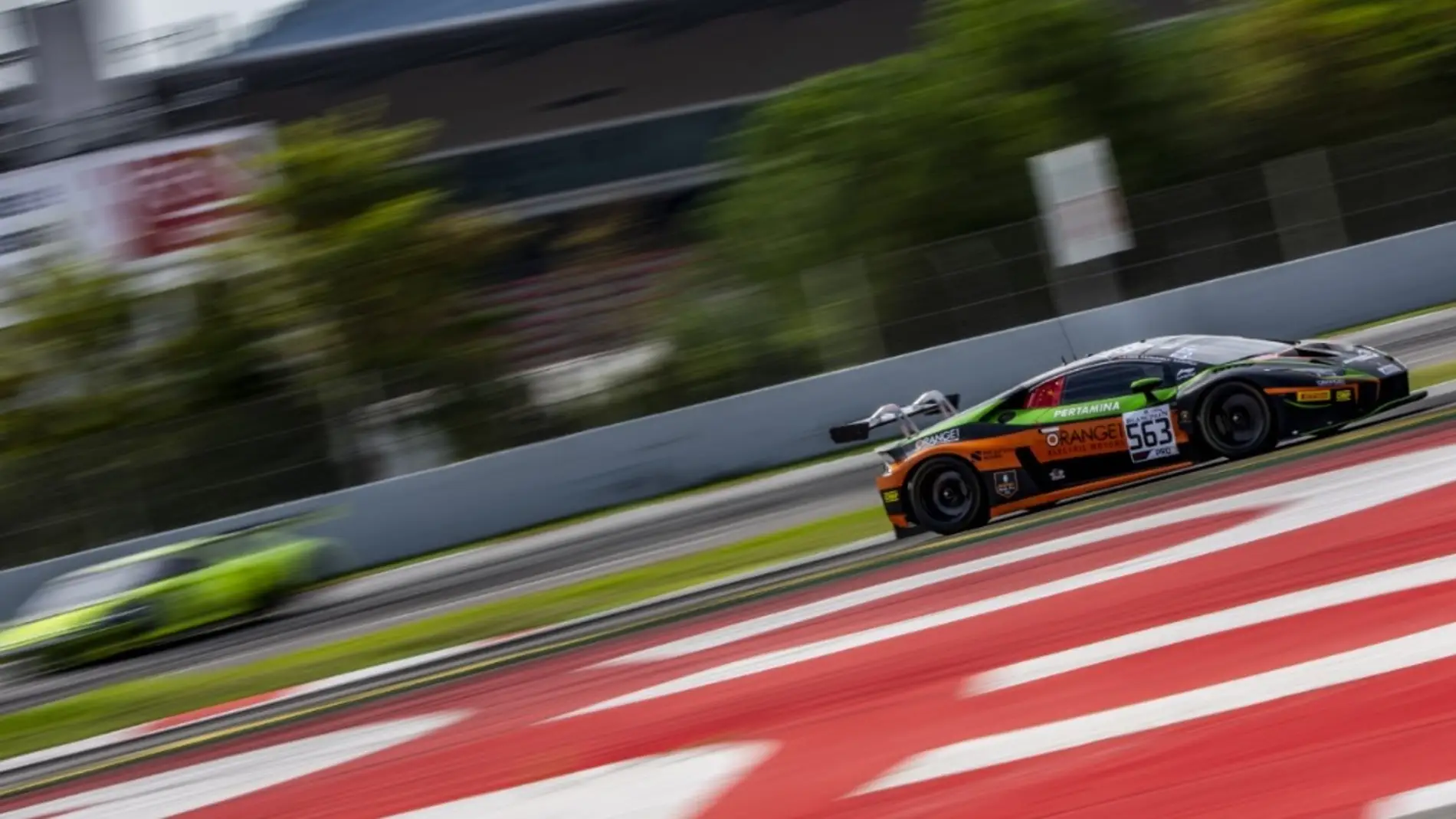 Albert Costa Lamborghini Blancpain 2019