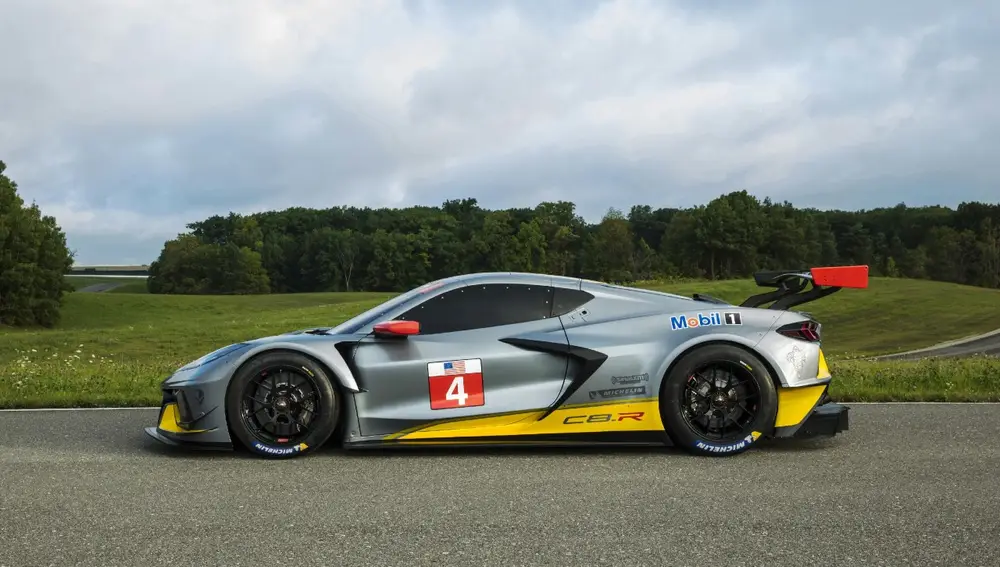 Chevrolet Corvette C8.R