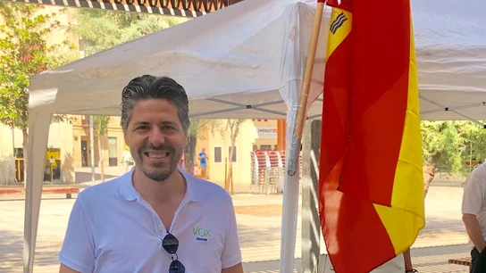 Javier Alcina ha presentado su dimisión como presidente de Vox Zamora Javier Alcina ha presentado su dimisión como presidente de Vox Zamora