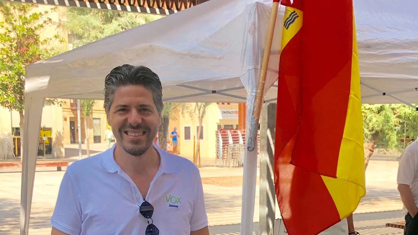 Javier Alcina ha presentado su dimisión como presidente de Vox Zamora Javier Alcina ha presentado su dimisión como presidente de Vox Zamora