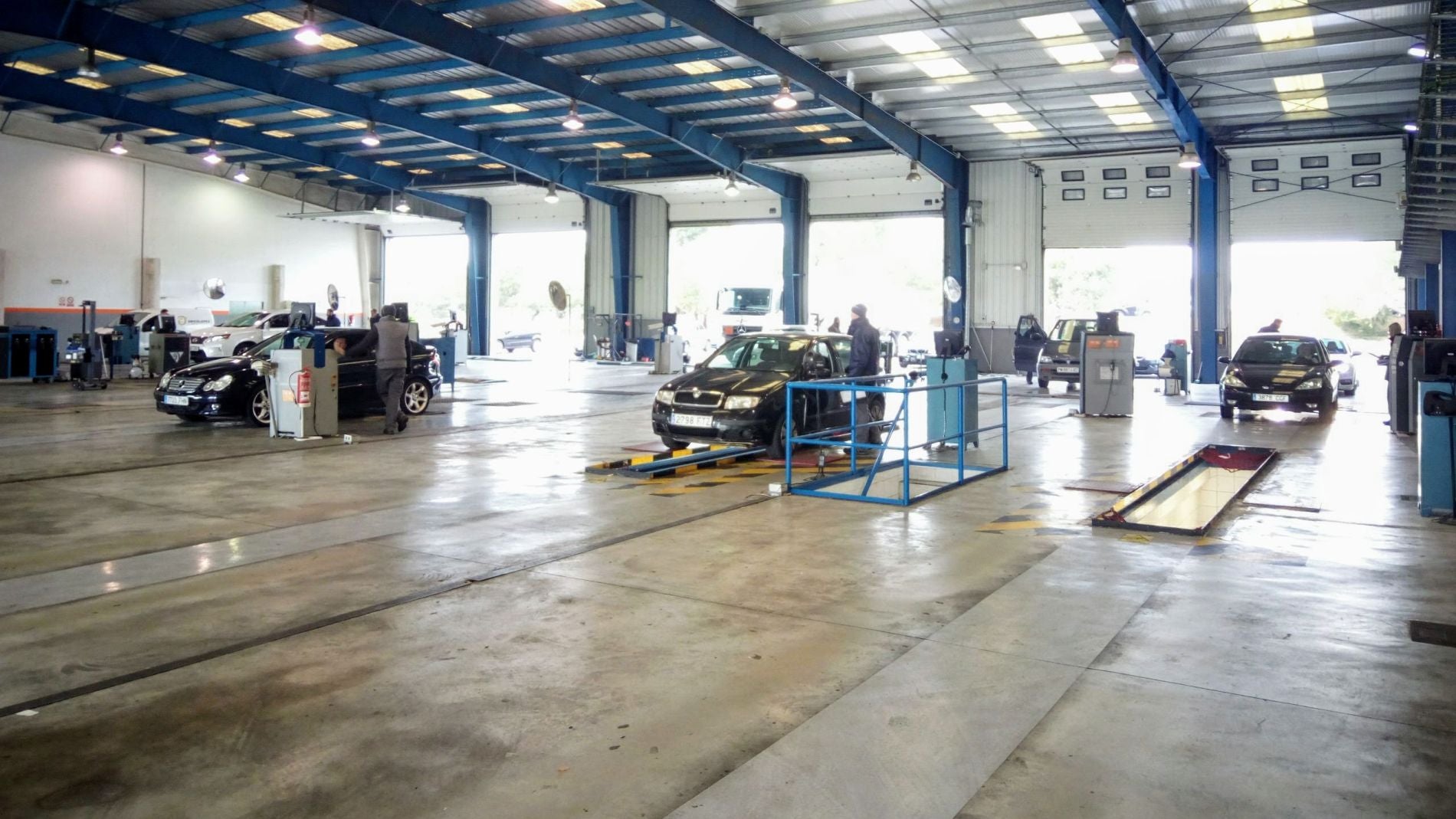 Estaci&oacute;n de la ITV de Son Oms, en Palma