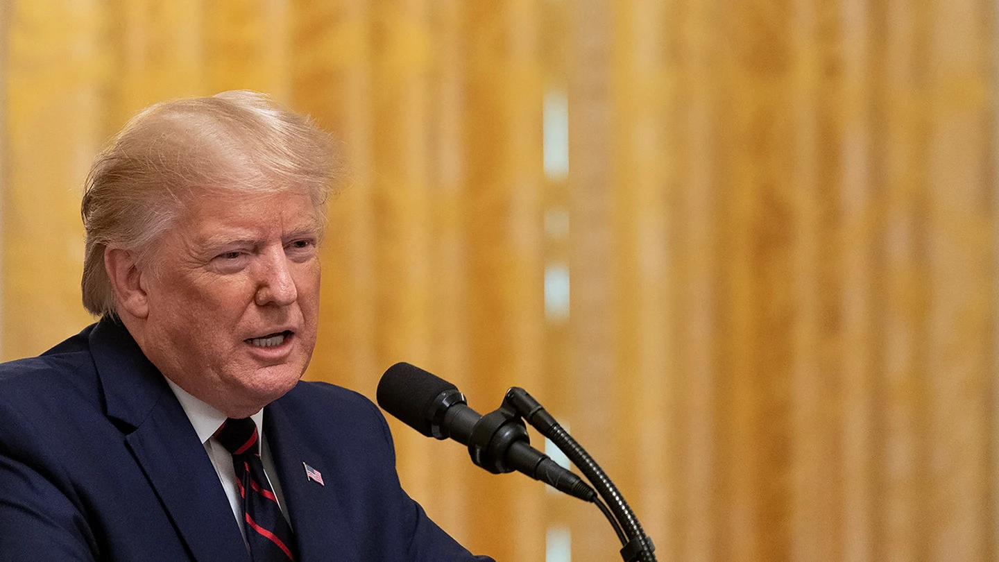 El presidente de EEUU, Donald Trump El presidente de EEUU, Donald Trump