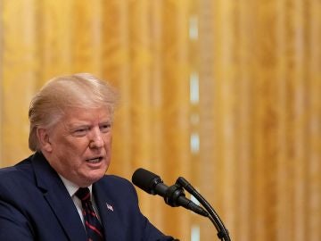 El presidente de EEUU, Donald Trump El presidente de EEUU, Donald Trump