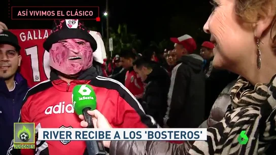 'Jugones' vive el River-Boca desde dentro en Buenos Aires 'Jugones' vive el River-Boca desde dentro en Buenos Aires