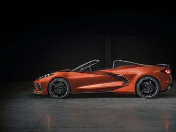  Corvette Stingray 2020 Convertible