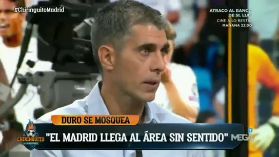 José Luis Sánchez pide cambios a Zidane y da nombres José Luis Sánchez pide cambios a Zidane y da nombres