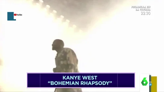 Kanye West cantando Bohemian Rhapsody Kanye West cantando Bohemian Rhapsody
