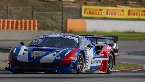 Miguel Molina Ferrari Blancpain 2019 Miguel Molina Ferrari Blancpain 2019