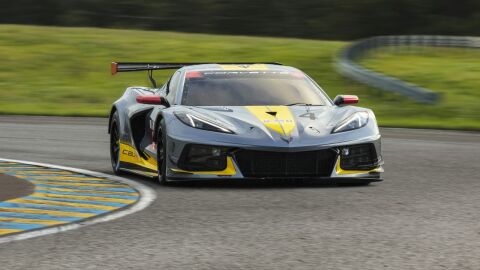Chevrolet Corvette C8.R