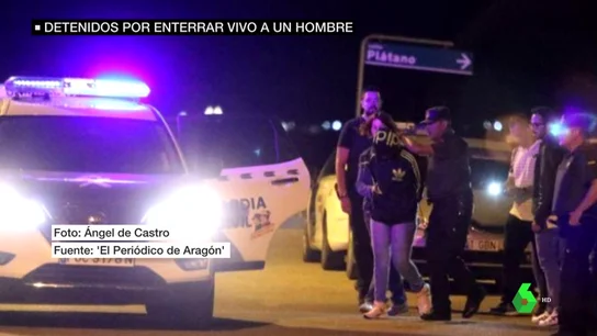 Los agentes detienen a dos personas por el crimen de José Antonio os agentes detienen a dos personas por el crimen de José Antonio