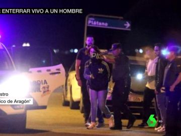 Los agentes detienen a dos personas por el crimen de José Antonio Los agentes detienen a dos personas por el crimen de José Antonio