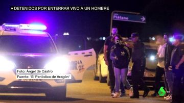 Los agentes detienen a dos personas por el crimen de José Antonio