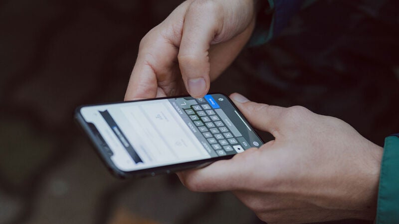 Ya escribimos casi tan rápido desde el móvil como en un teclado físico