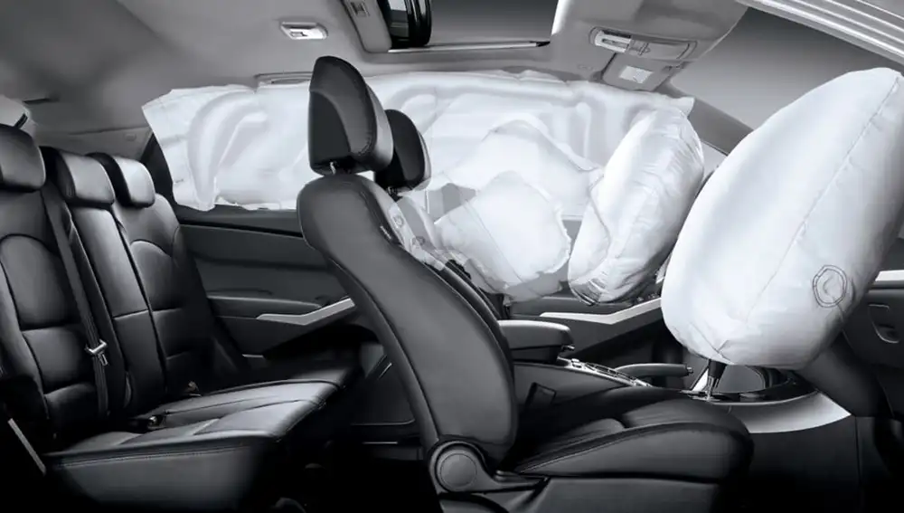 Tipos de airbags 
