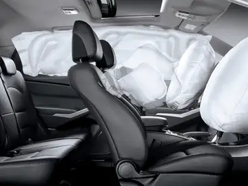 Tipos de airbags Tipos de airbags
