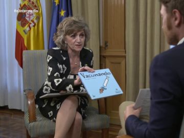 La respuesta de la ministra Carcedo a Burque sobre los antivacunas: "Necesitan una vacuna contra la ignorancia" La respuesta de la ministra Carcedo a Burque sobre los antivacunas: "Necesitan una vacuna contra la ignorancia"
