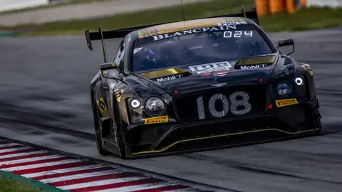 Andy Soucek Bentley Blancpain 2019 Andy Soucek Bentley Blancpain 2019