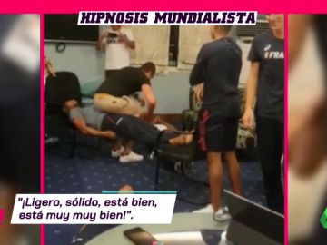 Hipnotizan a tres de los mejores atletas de Francia Hipnotizan a tres de los mejores atletas de Francia