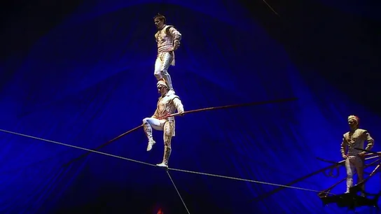 'Lo nunca visto antes': una realidad en el Circo del Sol 'Lo nunca visto antes': una realidad en el Circo del Sol