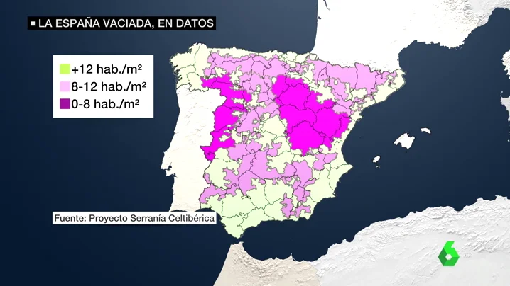 Los pueblos vacíos, en peligro de extinción 