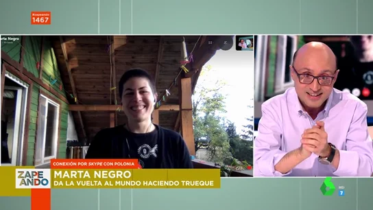 Así es como puedes dar la vuelta al mundo sin gastar ni un euro Así es como puedes dar la vuelta al mundo sin gastar ni un euro