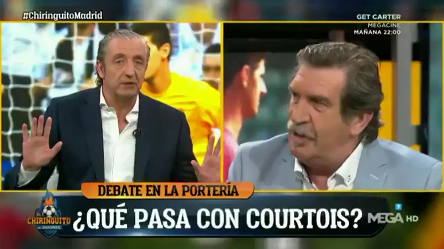 Iñaki Cano da detalles sobre el estado de Courtois: "Tiene una crisis mental importante" Iñaki Cano da detalles sobre el estado de Courtois: "Tiene una crisis mental importante"