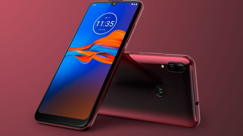 Ya puedes comprar el Motorola moto e6 Plus en España