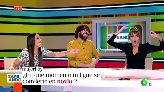 El enfado de Anna Simon con los zapeadores tras conocer su opinión sobre las relaciones de pareja: "¡No me habléis!" El enfado de Anna Simon con los zapeadores tras conocer su opinión sobre las relaciones de pareja: "¡No me habléis!"