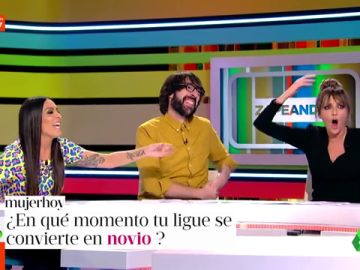 El enfado de Anna Simon con los zapeadores tras conocer su opinión sobre las relaciones de pareja: "¡No me habléis!" El enfado de Anna Simon con los zapeadores tras conocer su opinión sobre las relaciones de pareja: "¡No me habléis!"