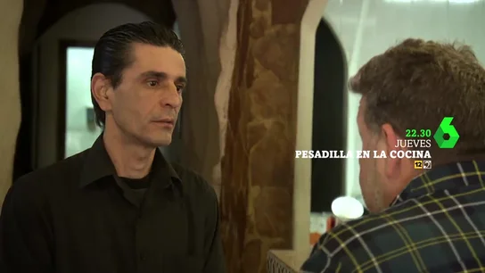 Alberto Chicote se encuentra con un hecho insólito en Pesadilla en la cocina: "¿Eres la única persona que trabaja en todo el restaurante?" Alberto Chicote se encuentra con un hecho insólito en Pesadilla en la cocina: "¿Eres la única persona que trabaja en todo el restaurante?"