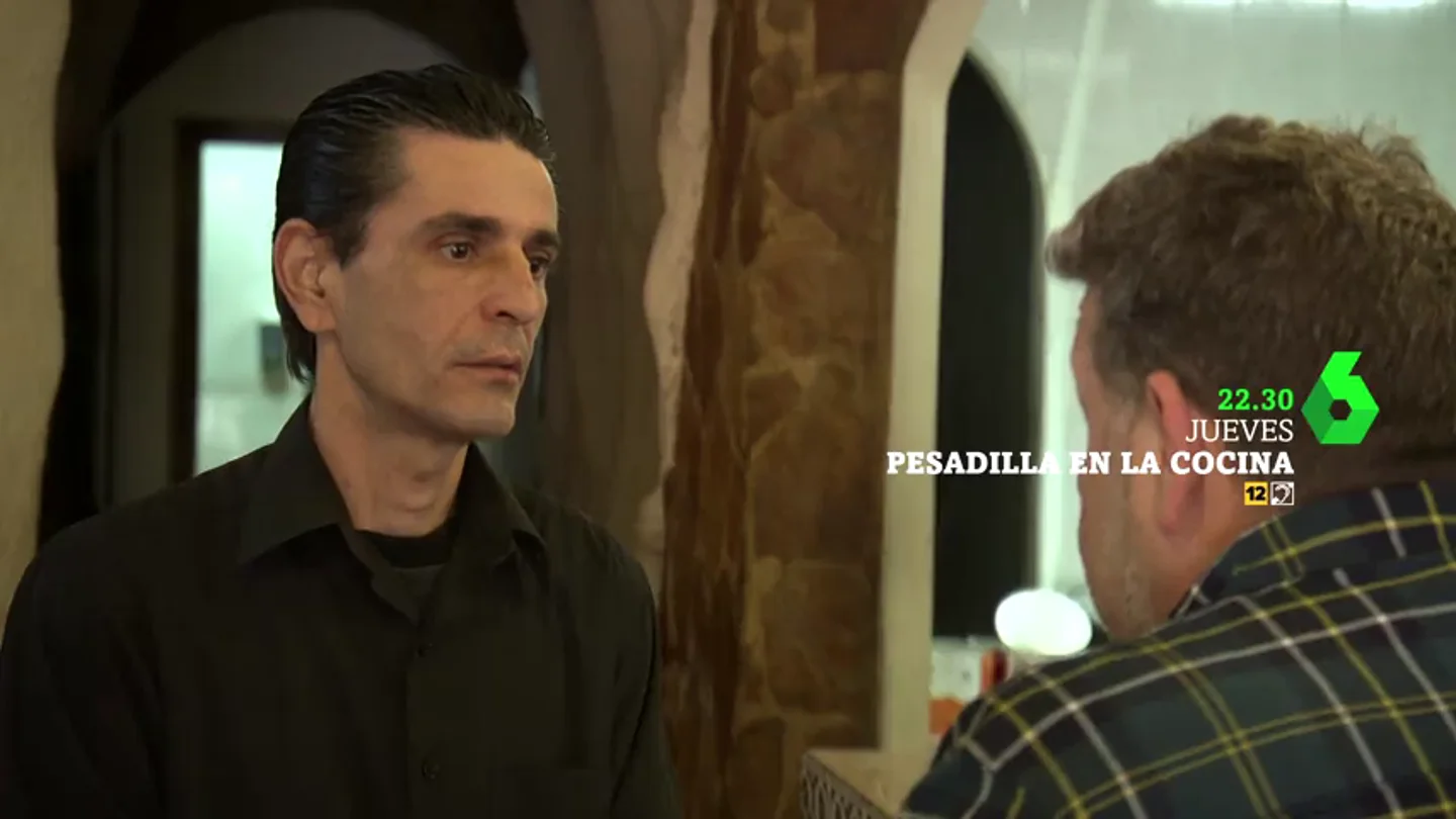 Alberto Chicote se encuentra con un hecho insólito en Pesadilla en la cocina: "¿Eres la única persona que trabaja en todo el restaurante?" Alberto Chicote se encuentra con un hecho insólito en Pesadilla en la cocina: "¿Eres la única persona que trabaja en todo el restaurante?"