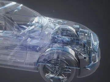 Entrañas de un coche Entrañas de un coche