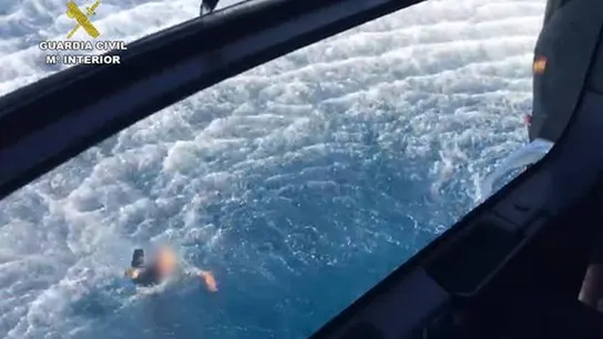 Rescate de un guardia civil Rescate de un guardia civil