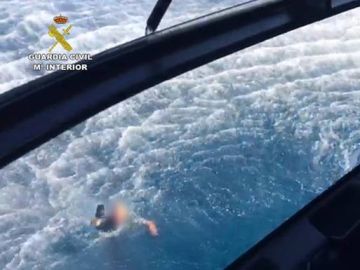 Rescate de un guardia civil Rescate de un guardia civil