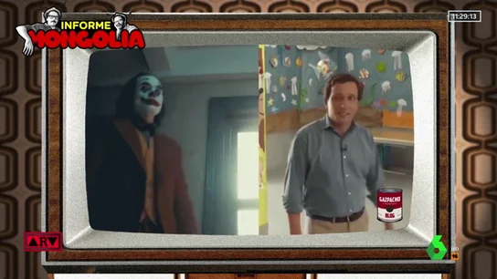 Informe Mongolia destapa el parecido de Martínez-Almeida con Joker Informe Mongolia destapa el parecido de Martínez-Almeida con Joker