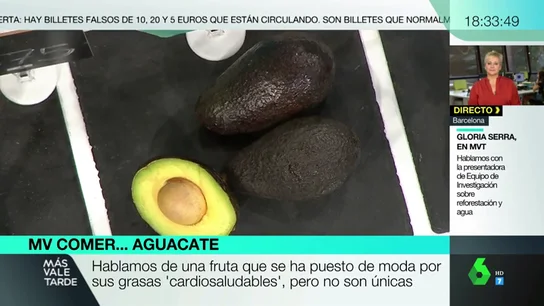 Desmontamos los bulos sobre el aguacate: estos son los alimentos que le superan en ácido oleico Desmontamos los bulos sobre el aguacate: estos son los alimentos que le superan en ácido oleico