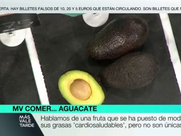 Desmontamos los bulos sobre el aguacate: estos son los alimentos que le superan en ácido oleico Desmontamos los bulos sobre el aguacate: estos son los alimentos que le superan en ácido oleico