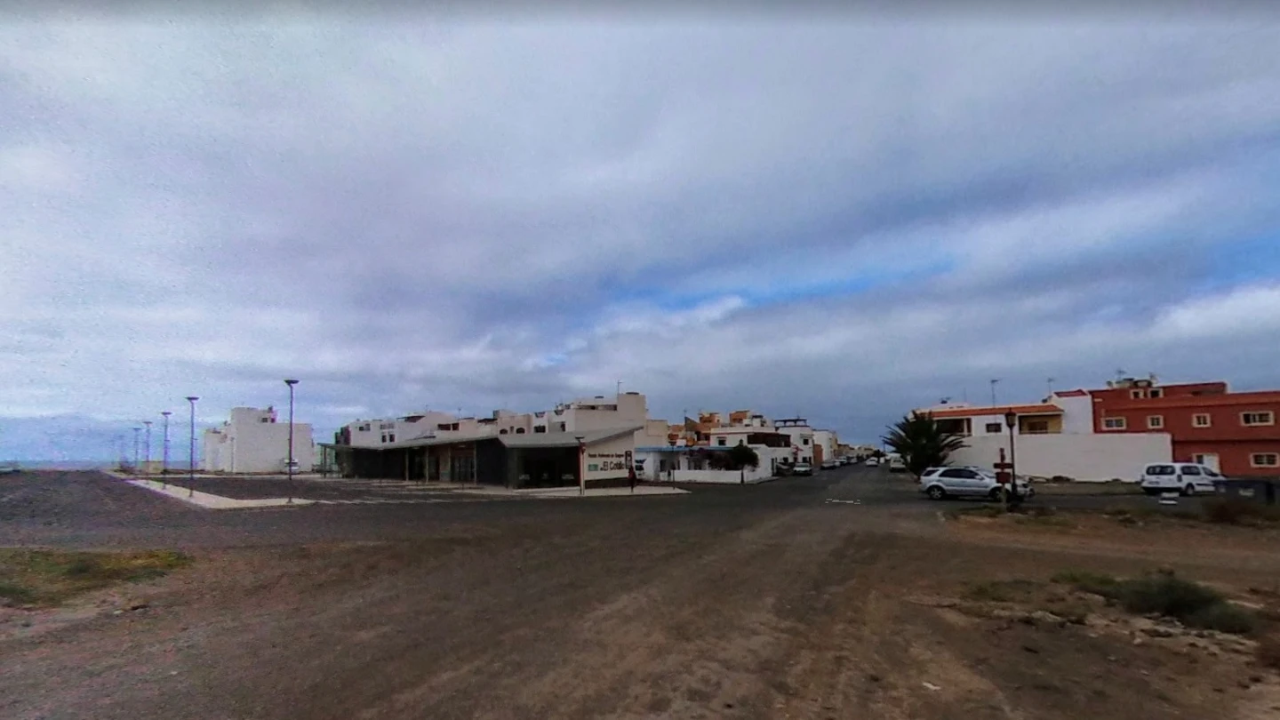Estación de autobuses de El Cotillo Estación de autobuses de El Cotillo