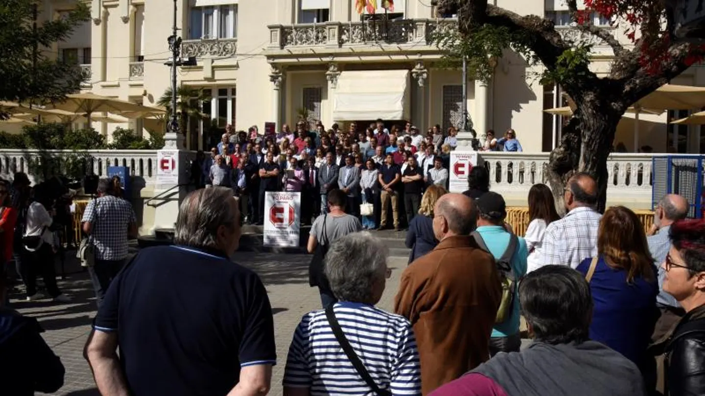 La España Vaciada se detiene cinco minutos "para seguir luchando" La España Vaciada se detiene cinco minutos "para seguir luchando"
